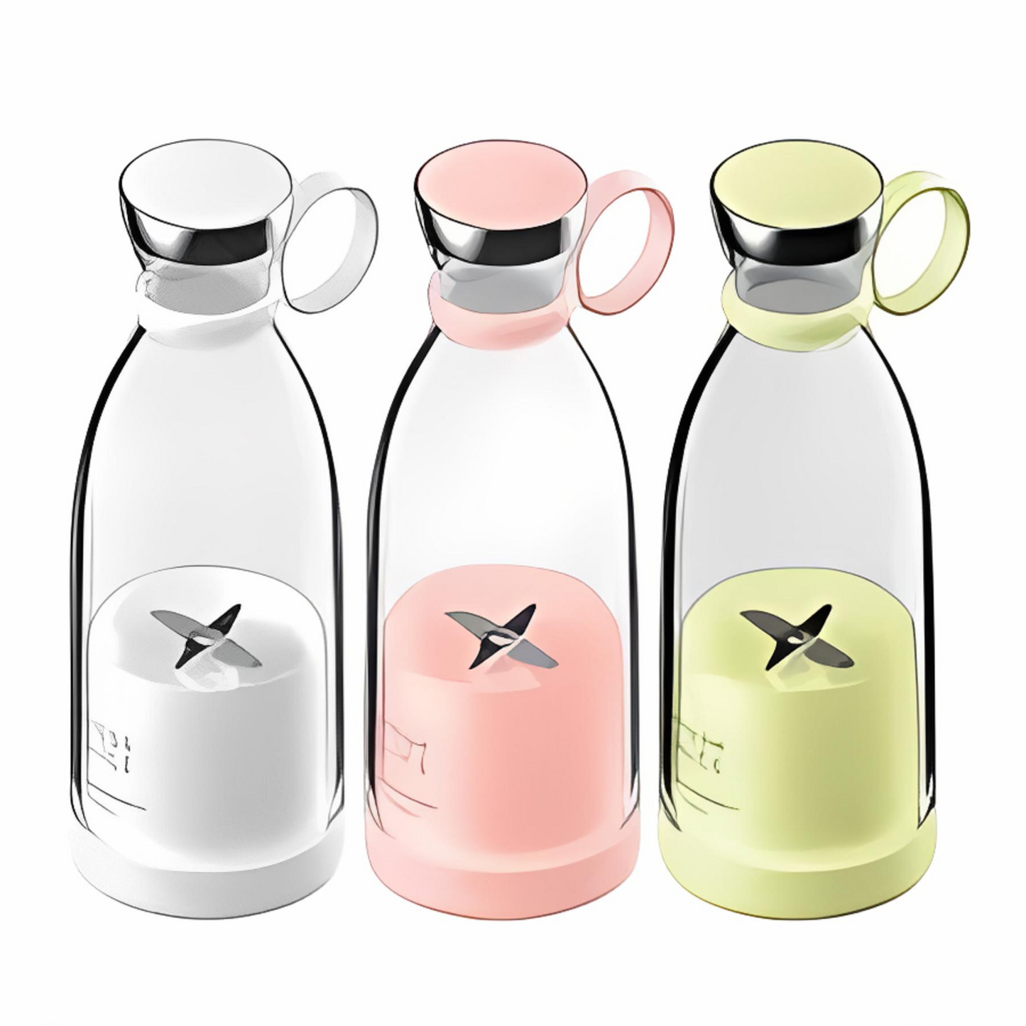 ÚLTIMA OPORTUNIDAD: COMPRA 1 Y LLEVA 2 -Mini licuadora de botella portátil