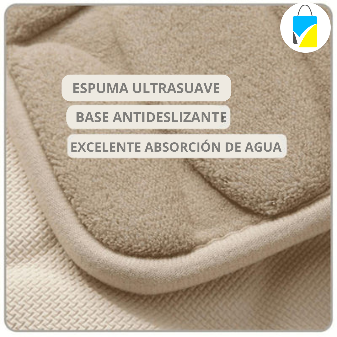 Primar™ alfombrilla de baño antideslizante - compre 1 llévese 2 + envío gratis y pague sólo en la entrega