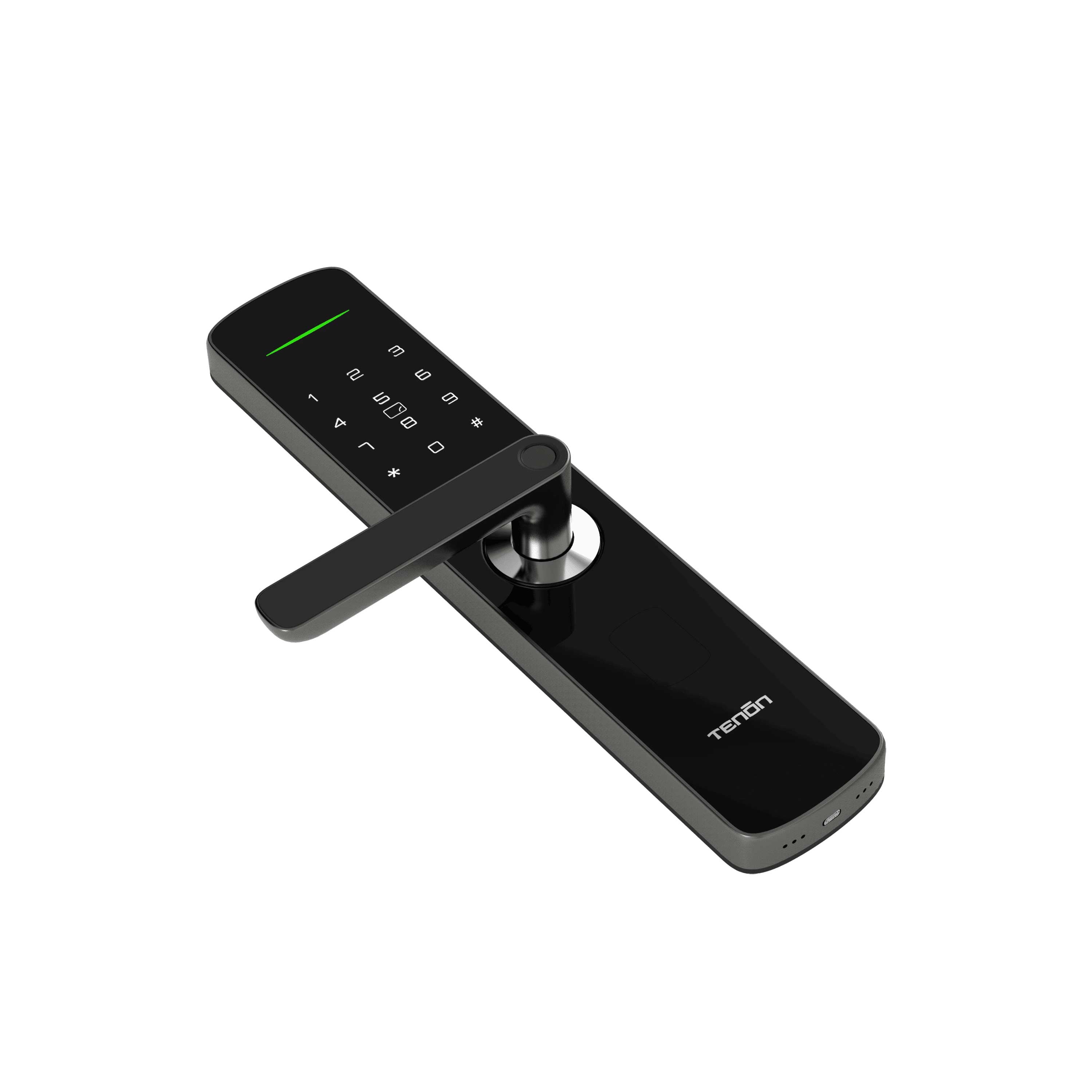 Cerradura electrónica de huella dactilar SecurePRO 2025