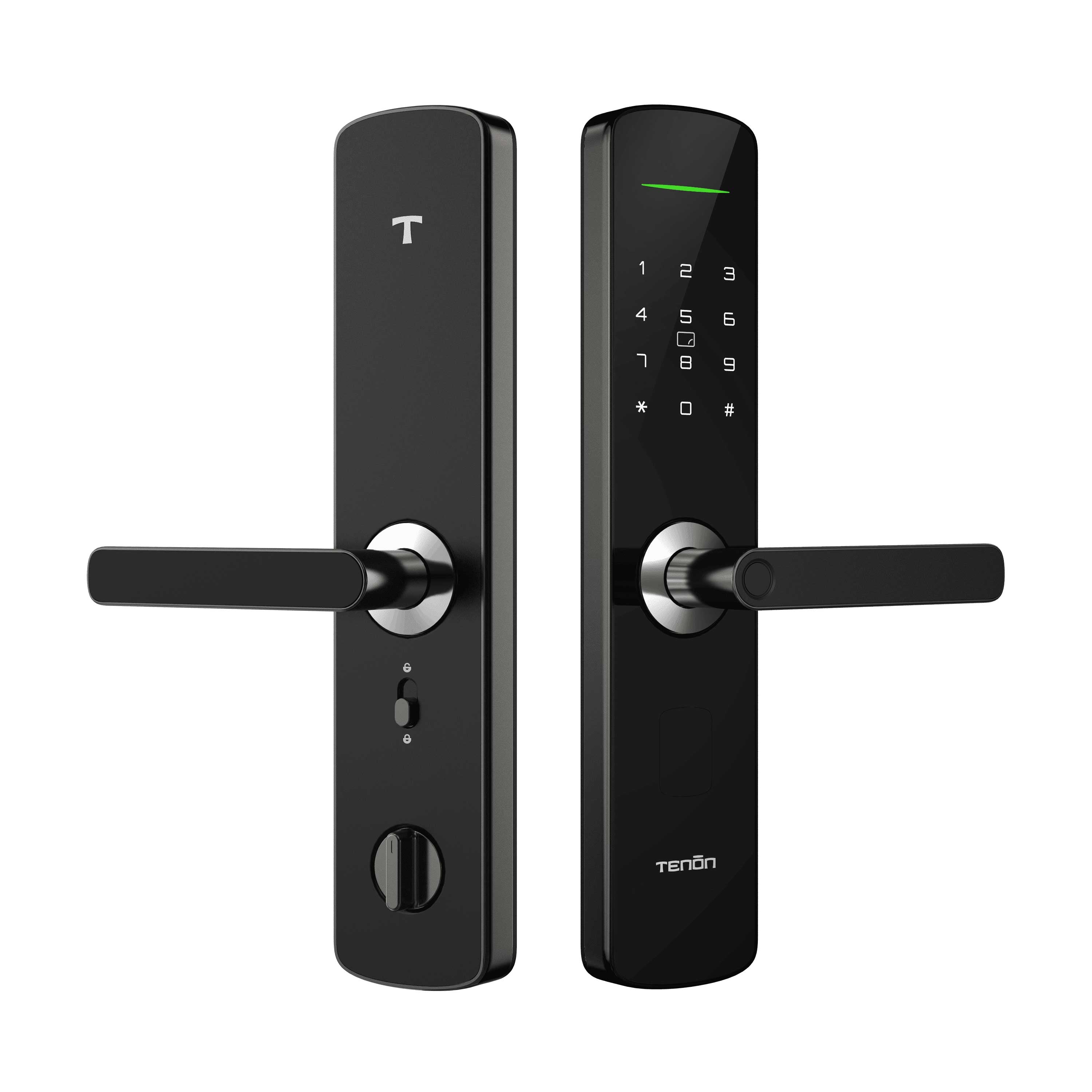 Cerradura electrónica de huella dactilar SecurePRO 2025