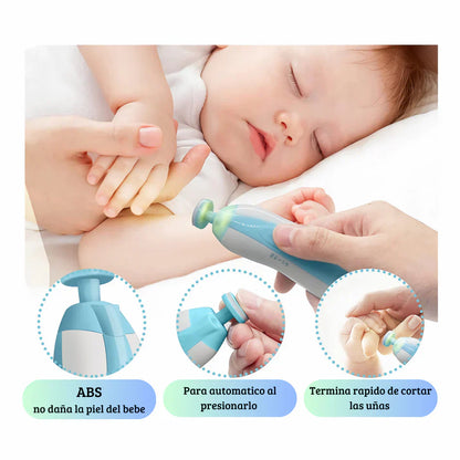 ¡Última Oportunidad! El Cortauñas Eléctrico para Bebés que Facilitará Tu Vida