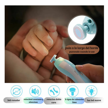 ¡Última Oportunidad! El Cortauñas Eléctrico para Bebés que Facilitará Tu Vida