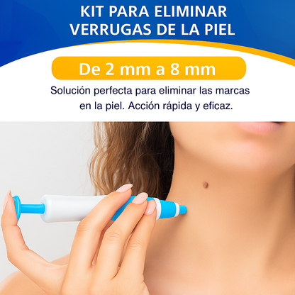DermoClear™ – Elimina verrugas sin dolor, en casa y en solo 14 días