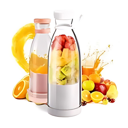 ÚLTIMA OPORTUNIDAD: COMPRA 1 Y LLEVA 2 -Mini licuadora de botella portátil