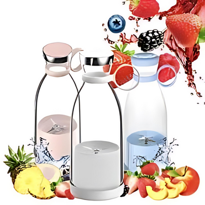 ÚLTIMA OPORTUNIDAD: COMPRA 1 Y LLEVA 2 -Mini licuadora de botella portátil