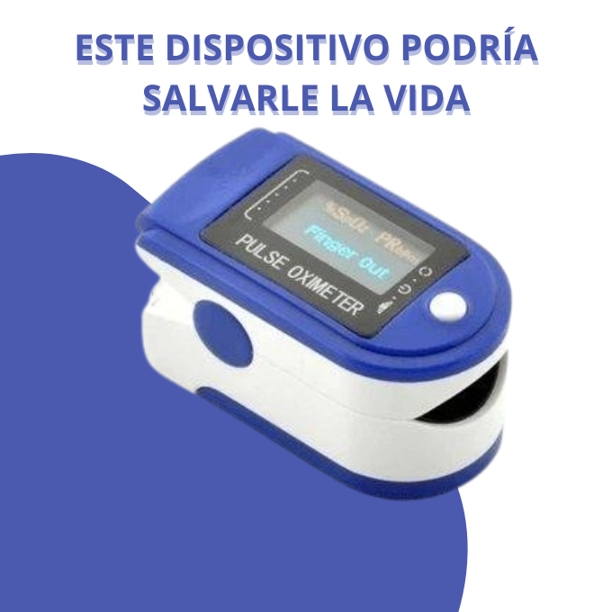 Cuidar su salud con innovación y confianza Oxímetro digital de dedo 35% de descuento + envío gratis y pago contra reembolso