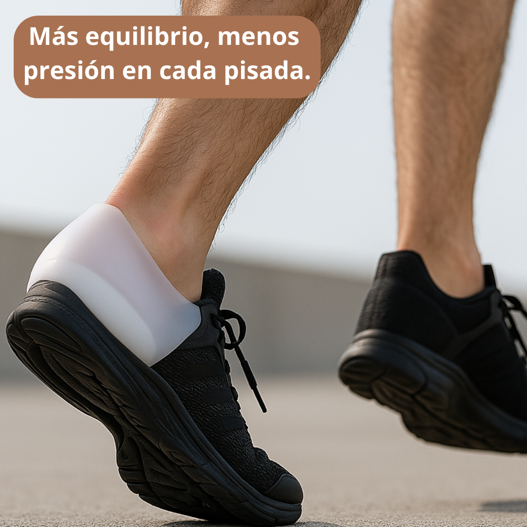 ¿Sufres de dolor de talón? PasoConfort® lo alivia desde el primer uso: ¡con tecnología ortopédica!