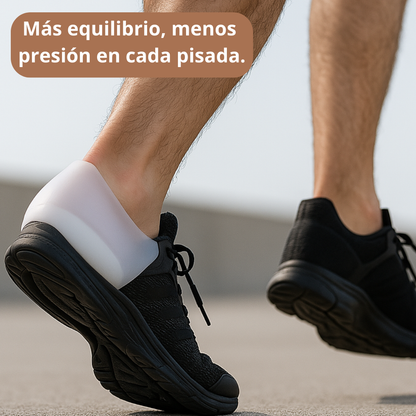 ¿Sufres de dolor de talón? PasoConfort® lo alivia desde el primer uso: ¡con tecnología ortopédica!