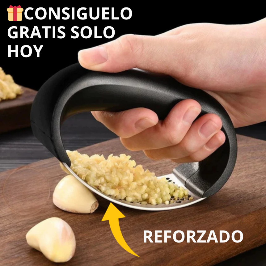 espremedor de alho