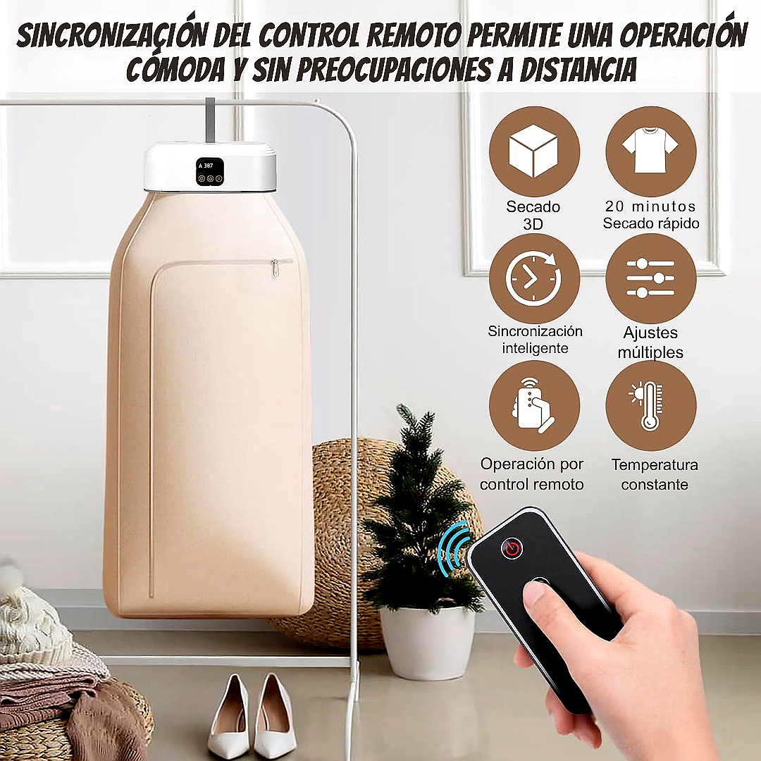 🔥 SecaFácil Pro™ | El Secador de Ropa Portátil Más Vendido en Colombia - 50% OFF + Pago Contra Entrega