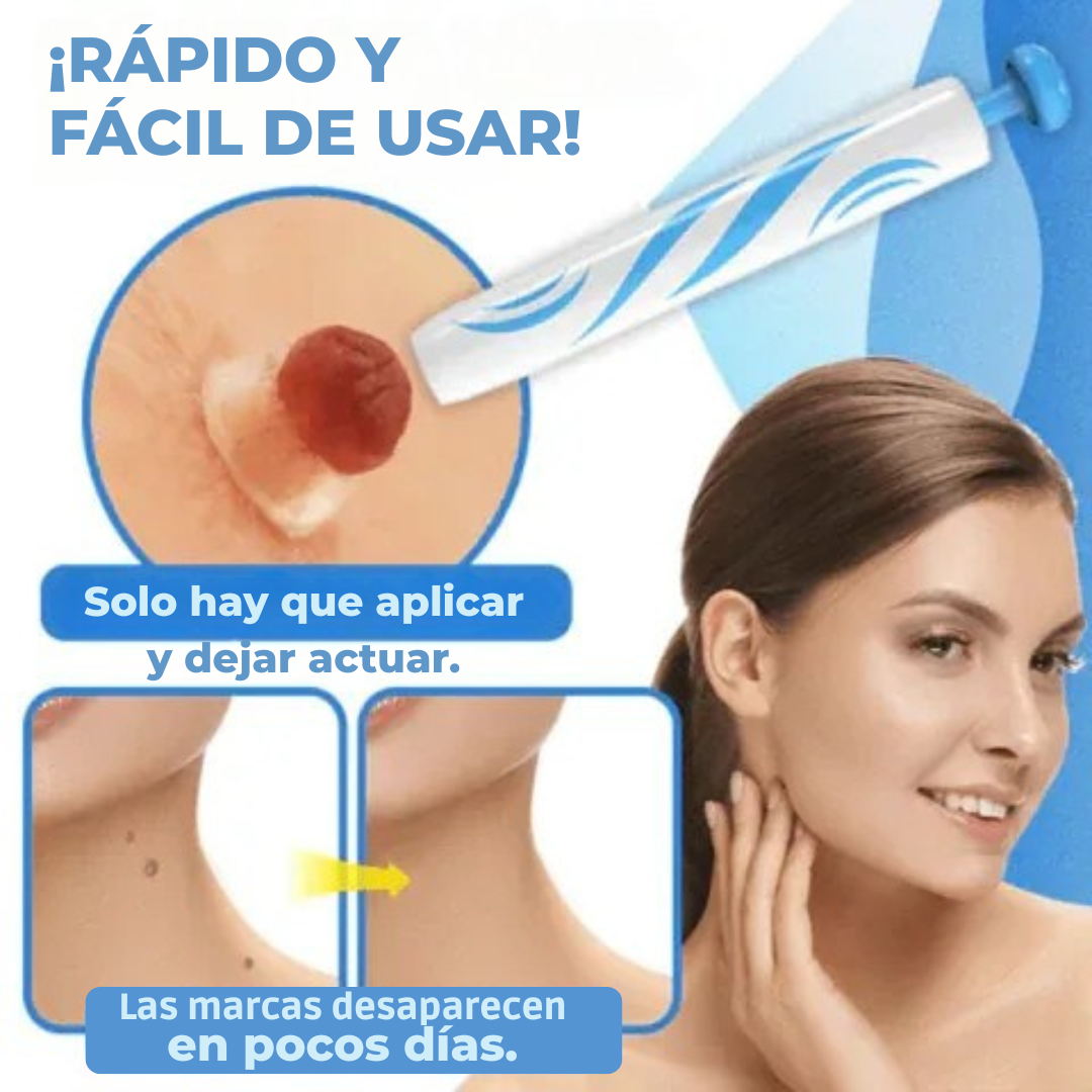 DermoClear™ – Elimina verrugas sin dolor, en casa y en solo 14 días
