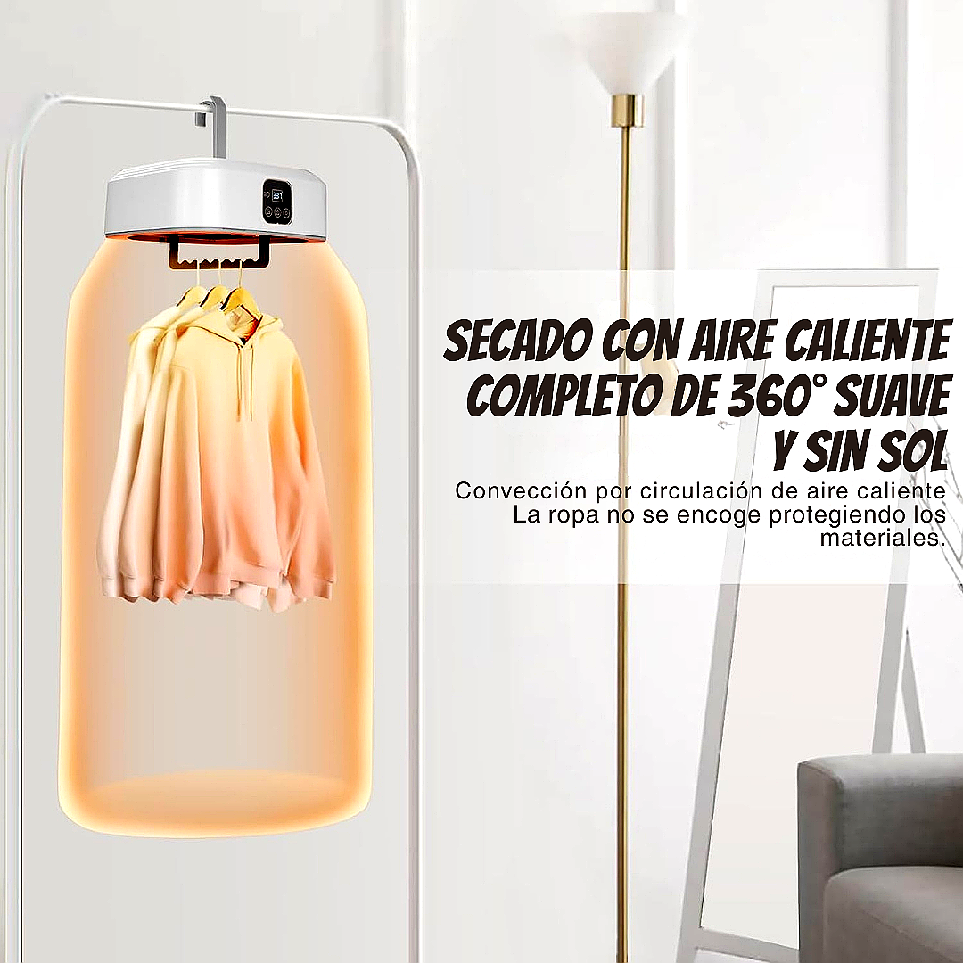 🔥 SecaFácil Pro™ | El Secador de Ropa Portátil Más Vendido en Colombia - 50% OFF + Pago Contra Entrega