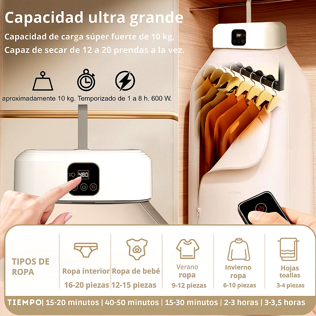 🔥 SecaFácil Pro™ | El Secador de Ropa Portátil Más Vendido en Colombia - 50% OFF + Pago Contra Entrega