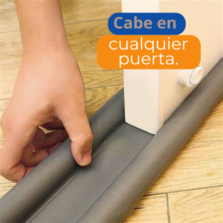 ¡Elimina polvo, ruido e insectos! 2 Protectores de Puerta VedaMax por el precio de 1 – Solo HOY