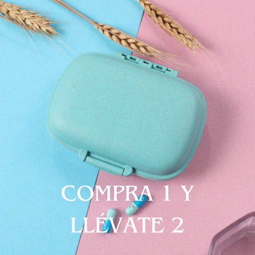 Super Organizador de pastillas portátil - 8 rejillas (Compre 1 y llévese 2)+envío gratis