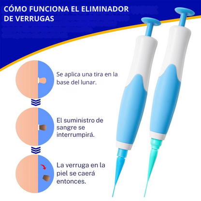 DermoClear™ – Elimina verrugas sin dolor, en casa y en solo 14 días
