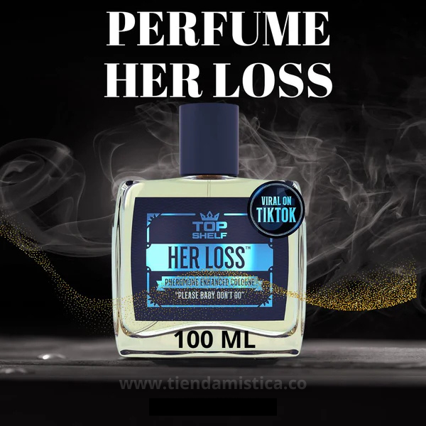 Perfume Her Loss con feromonas™ 100ml - La fragancia de la seducción